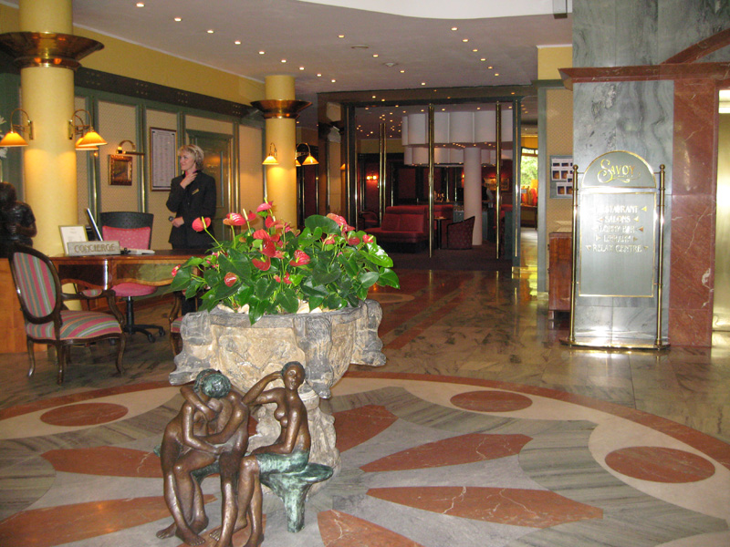 г. Прага, отель Savoy - Отели и Гостиницы